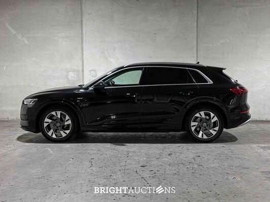 Audi e-tron 50 Quattro Launch Edition 71 kWh 313pk 2020 (Origineel-NL), J-928-KG