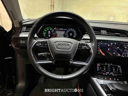 Audi e-tron 50 Quattro Launch Edition 71 kWh 313pk 2020 (Origineel-NL), J-928-KG