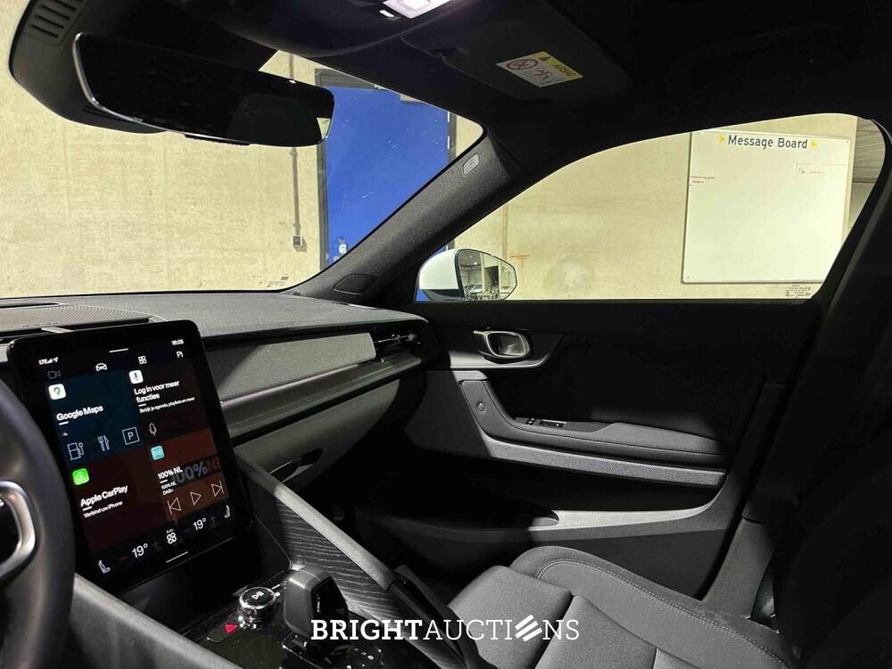 Polestar 2 Long Range Dual Motor Launch Edition 78kWh 408pk 2020 (Origineel-NL), J-101-VK 