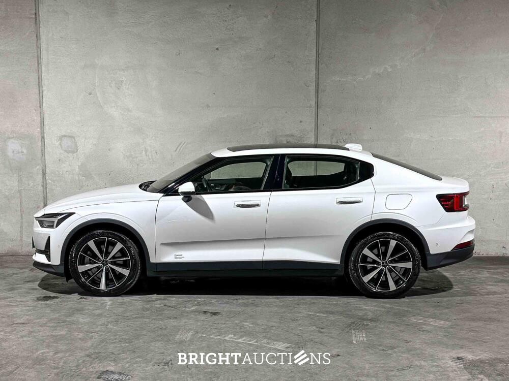 Polestar 2 Long Range Dual Motor Launch Edition 78kWh 408pk 2020 (Origineel-NL), J-101-VK 