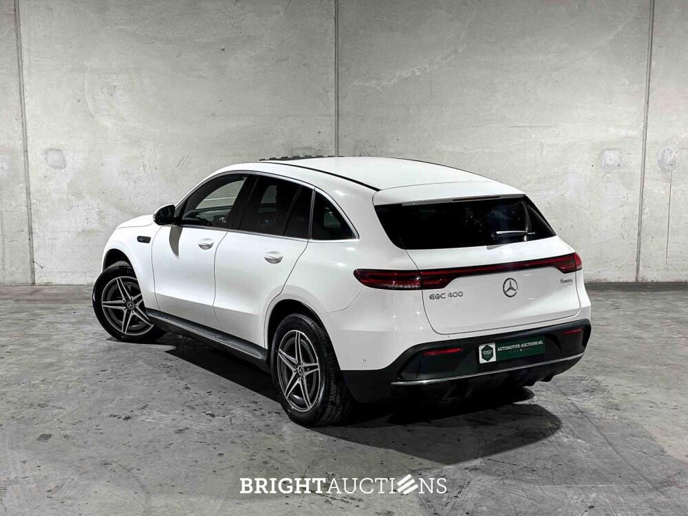 Mercedes-Benz EQC400 4Matic Business Solution Luxury 80 kWh 408pk 2021, P-079-LT