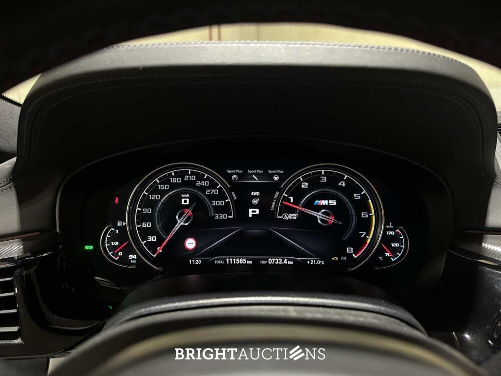 BMW M5 4.4 V8 600pk 2018 F90 5-serie, G-815-VL