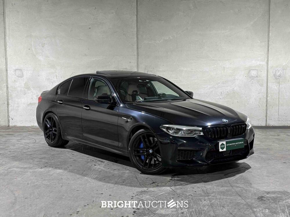 BMW M5 4.4 V8 600pk 2018 F90 5-serie, G-815-VL
