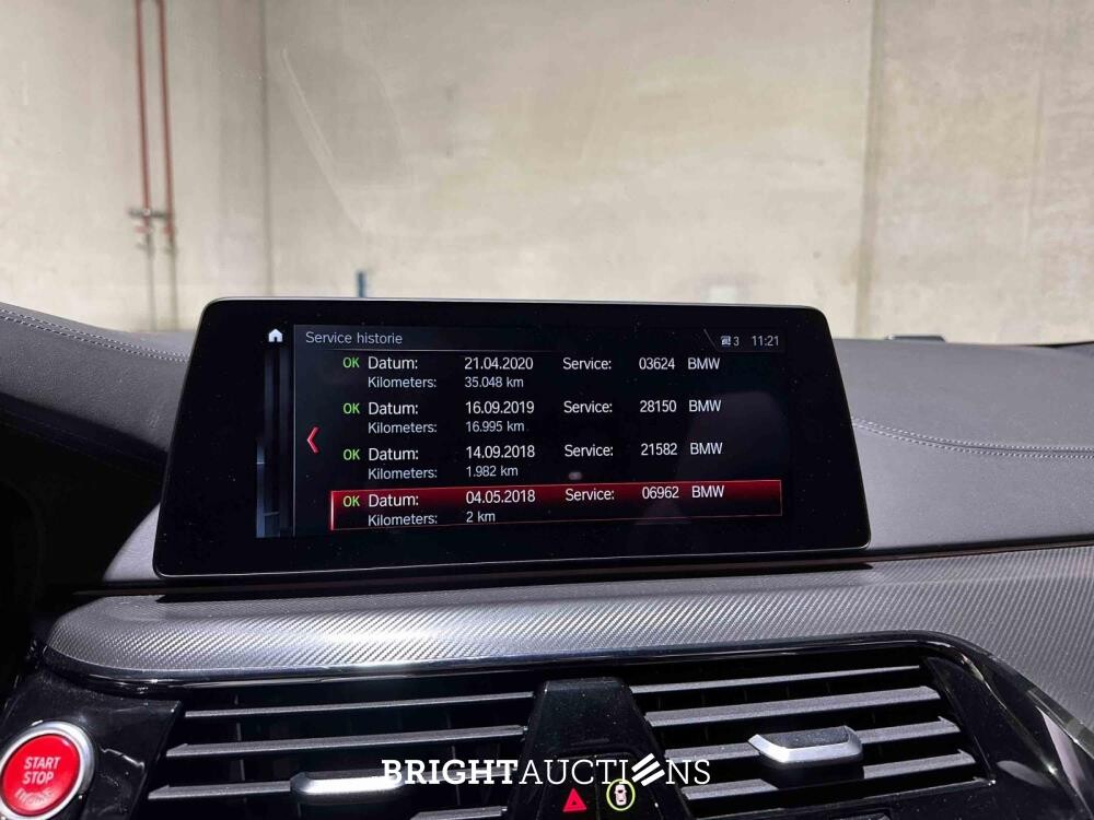 BMW M5 4.4 V8 600pk 2018 F90 5-serie, G-815-VL