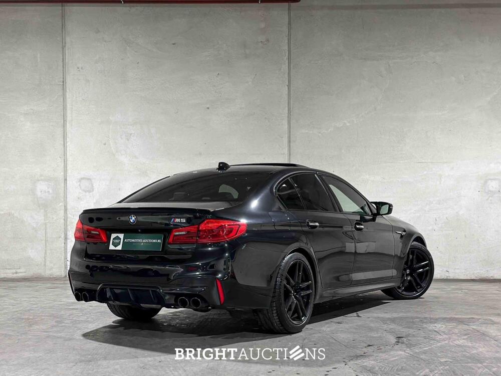 BMW M5 4.4 V8 600pk 2018 F90 5-serie, G-815-VL