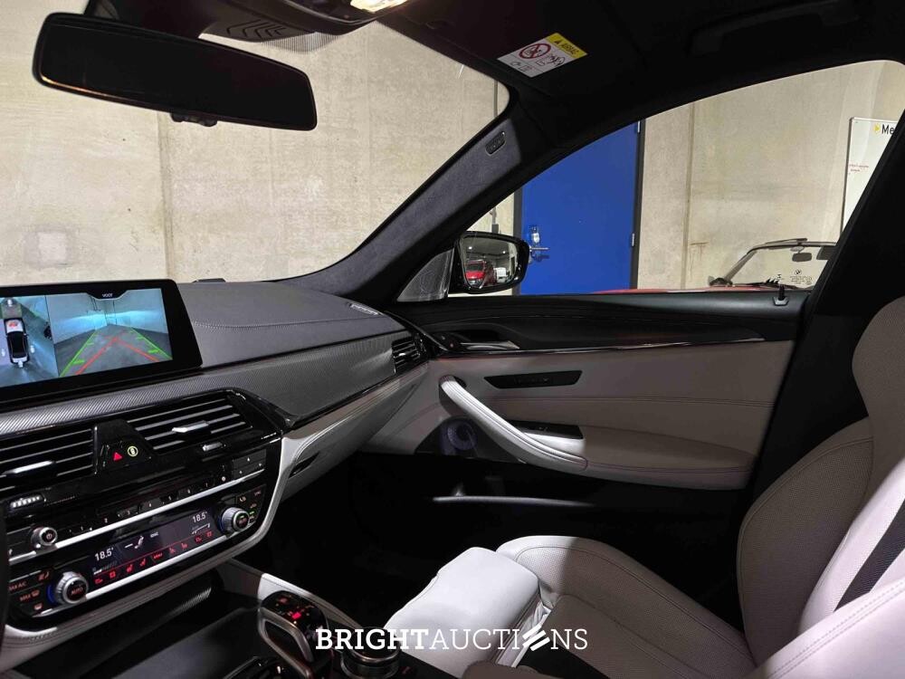 BMW M5 4.4 V8 600pk 2018 F90 5-serie, G-815-VL