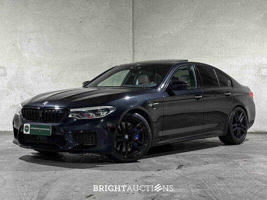 BMW M5 4.4 V8 600pk 2018 F90 5-serie, G-815-VL