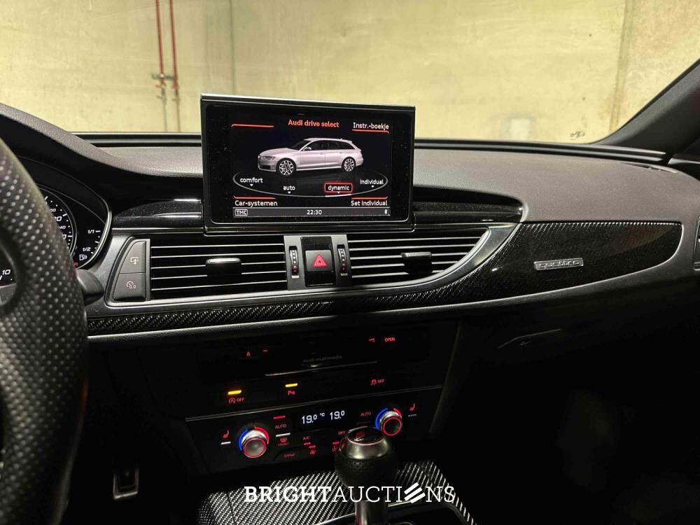 Audi RS6 Avant 4.0 TFSI V8 Quattro Pro Line Plus 560pk 2015, Z-040-GF