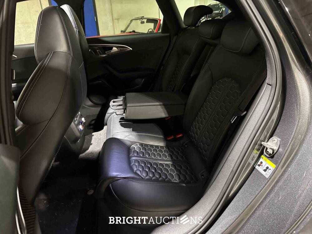 Audi RS6 Avant 4.0 TFSI V8 Quattro Pro Line Plus 560pk 2015, Z-040-GF