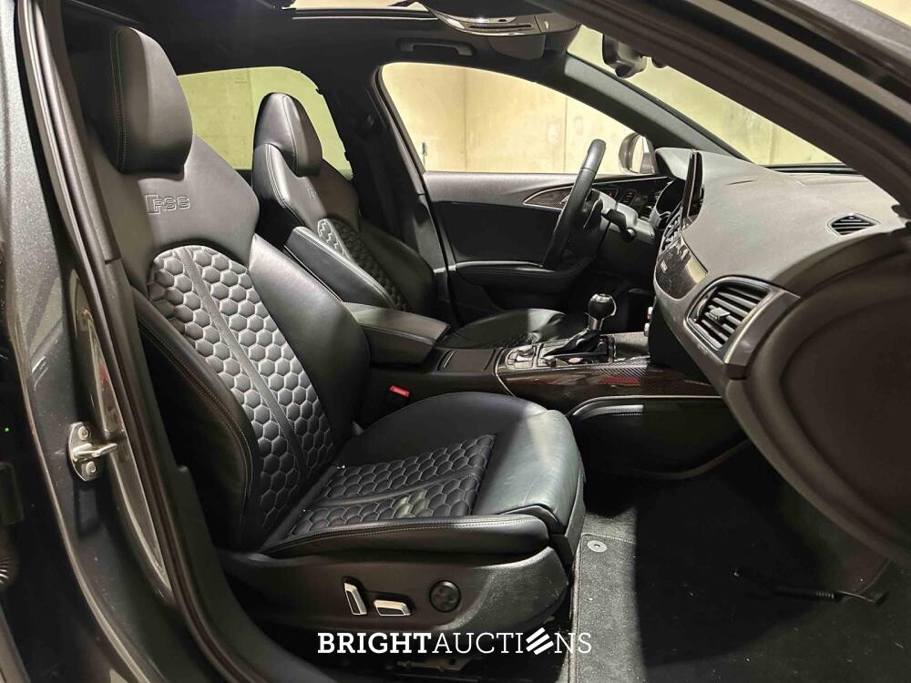 Audi RS6 Avant 4.0 TFSI V8 Quattro Pro Line Plus 560pk 2015, Z-040-GF