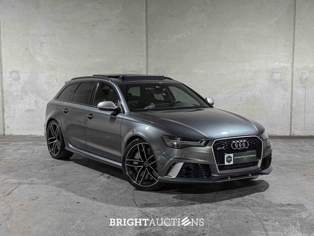 Audi RS6 Avant 4.0 TFSI V8 Quattro Pro Line Plus 560pk 2015, Z-040-GF