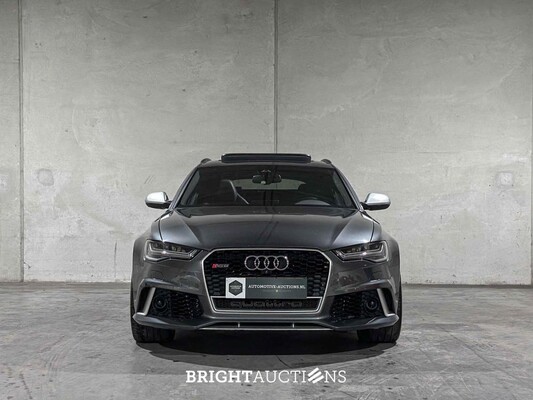 Audi RS6 Avant 4.0 TFSI V8 Quattro Pro Line Plus 560pk 2015, Z-040-GF