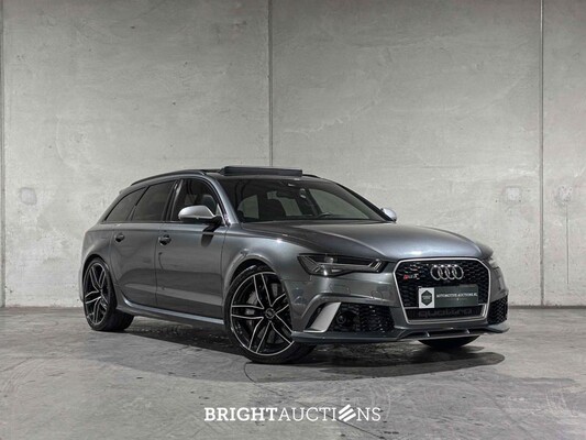 Audi RS6 Avant 4.0 TFSI V8 Quattro Pro Line Plus 560pk 2015, Z-040-GF