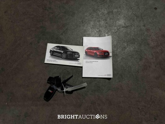 Audi RS6 Avant 4.0 TFSI V8 Quattro Pro Line Plus 560pk 2015, Z-040-GF