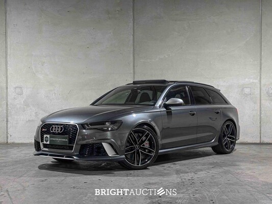 Audi RS6 Avant 4.0 TFSI V8 Quattro Pro Line Plus 560pk 2015, Z-040-GF