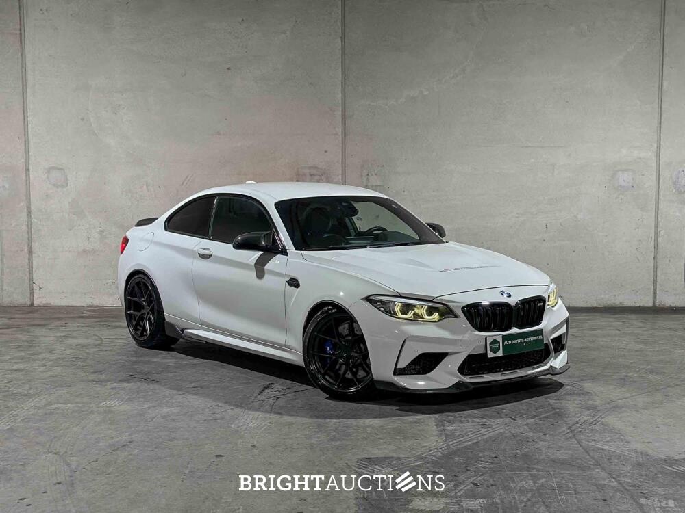 BMW M2 Competition DCT 411pk 2021 2-serie Coupe F87 M Serie, GLB-41-S