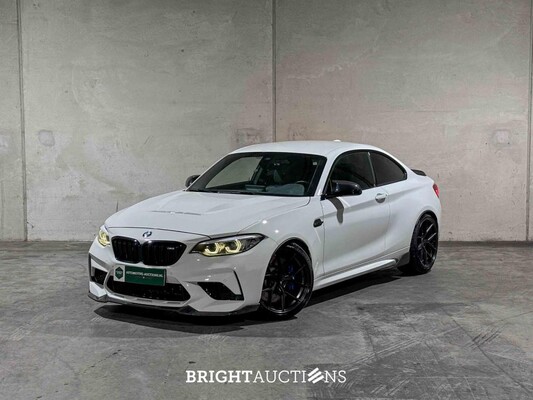 BMW M2 Competition DCT 411pk 2021 2-serie Coupe F87 M Serie, GLB-41-S