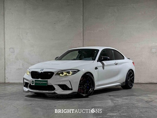 BMW M2 Competition DCT 411pk 2021 2-serie Coupe F87 M Serie, GLB-41-S