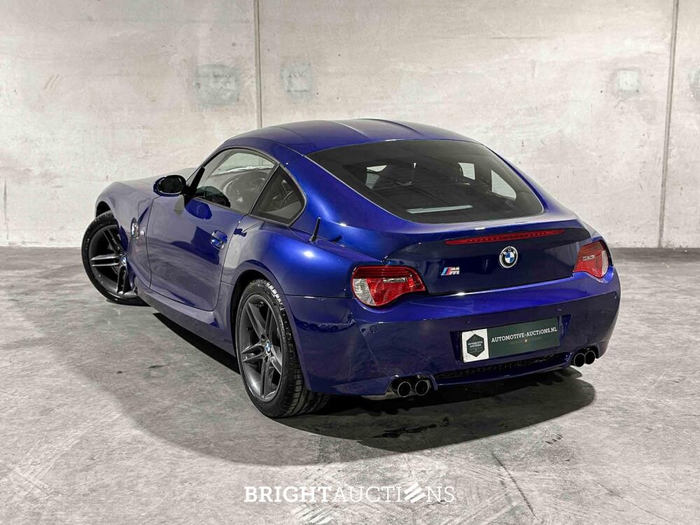 BMW Z4M Coupe 3.2 E86 343pk 2007 Z-serie, N-282-GZ Youngtimer