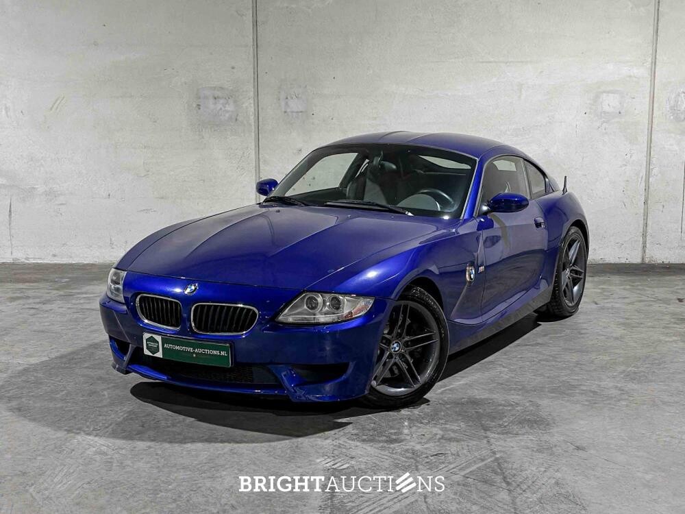 BMW Z4M Coupe 3.2 E86 343pk 2007 Z-serie, N-282-GZ Youngtimer