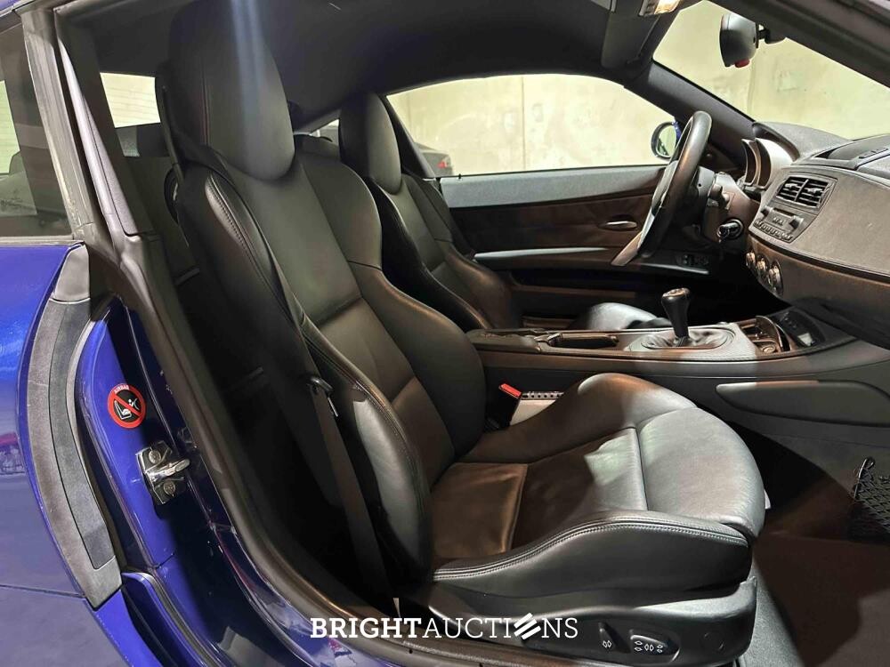 BMW Z4M Coupe 3.2 E86 343pk 2007 Z-serie, N-282-GZ Youngtimer