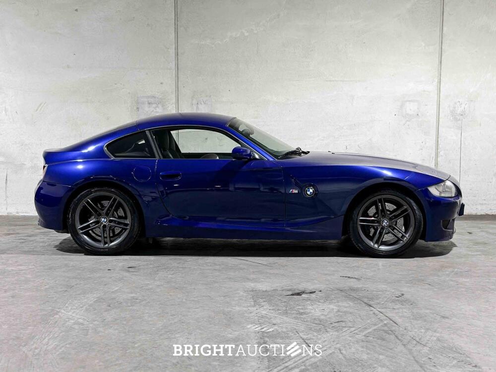 BMW Z4M Coupe 3.2 E86 343pk 2007 Z-serie, N-282-GZ Youngtimer