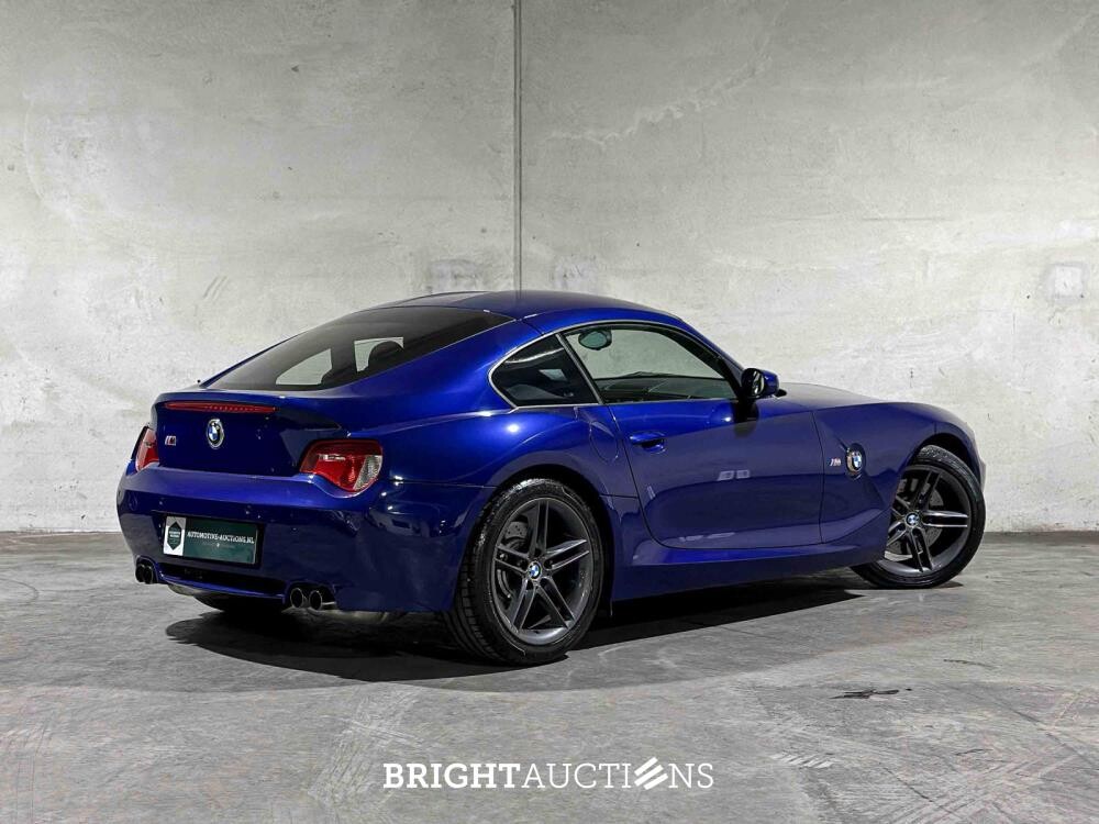 BMW Z4M Coupe 3.2 E86 343pk 2007 Z-serie, N-282-GZ Youngtimer