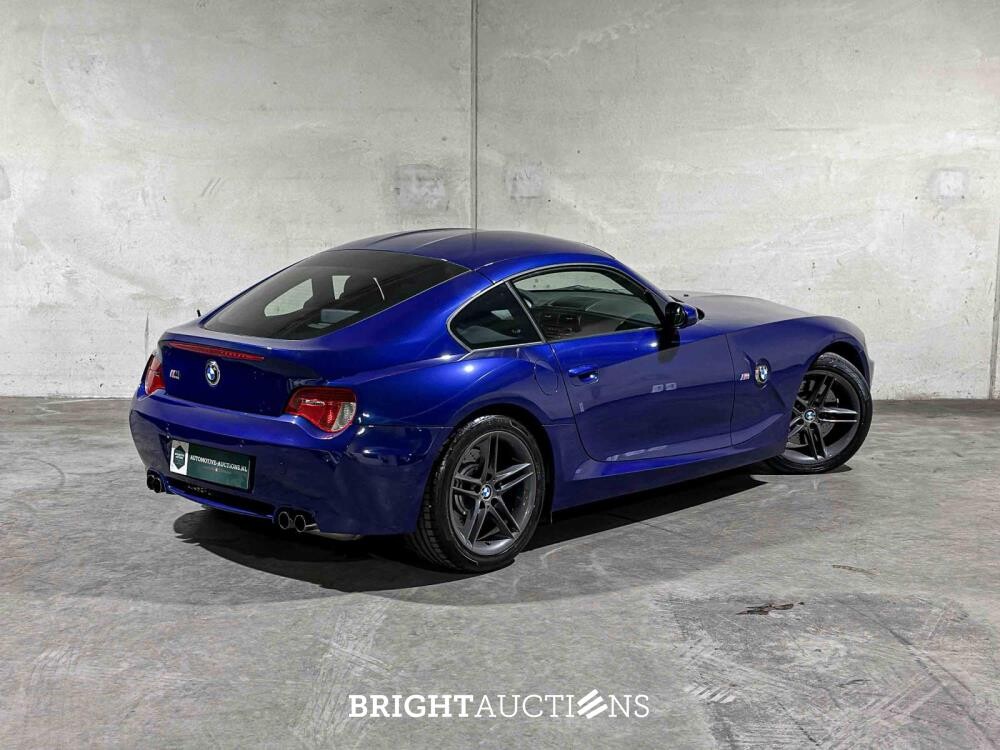 BMW Z4M Coupe 3.2 E86 343pk 2007 Z-serie, N-282-GZ Youngtimer
