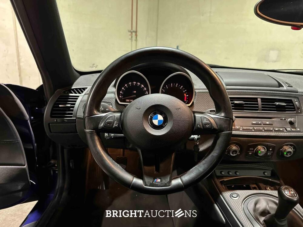 BMW Z4M Coupe 3.2 E86 343pk 2007 Z-serie, N-282-GZ Youngtimer