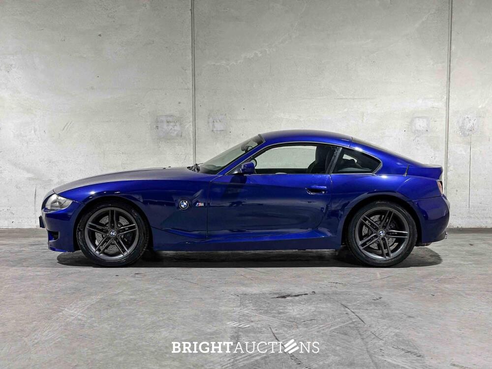 BMW Z4M Coupe 3.2 E86 343pk 2007 Z-serie, N-282-GZ Youngtimer