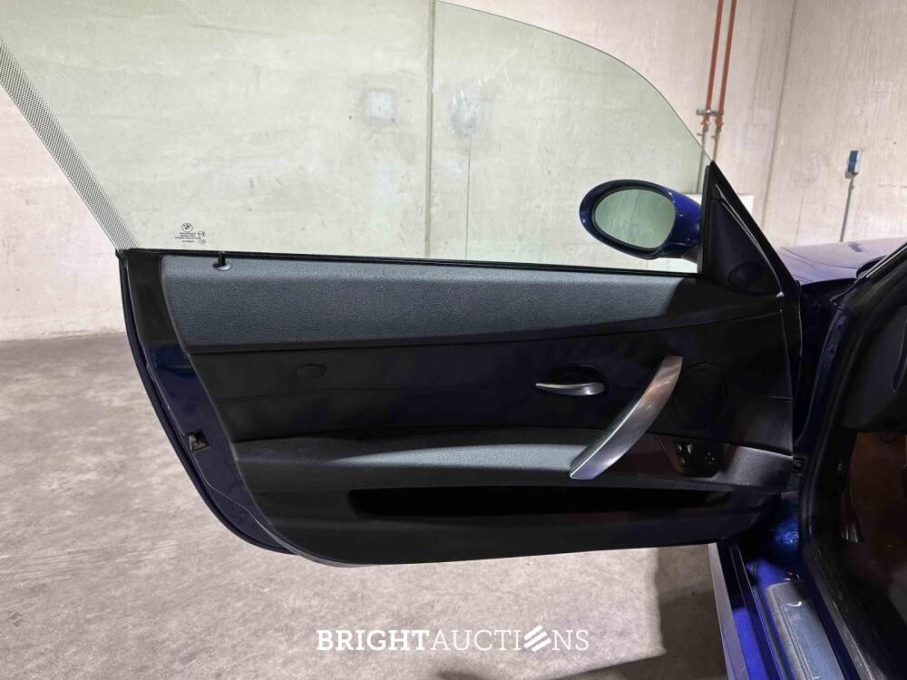 BMW Z4M Coupe 3.2 E86 343pk 2007 Z-serie, N-282-GZ Youngtimer