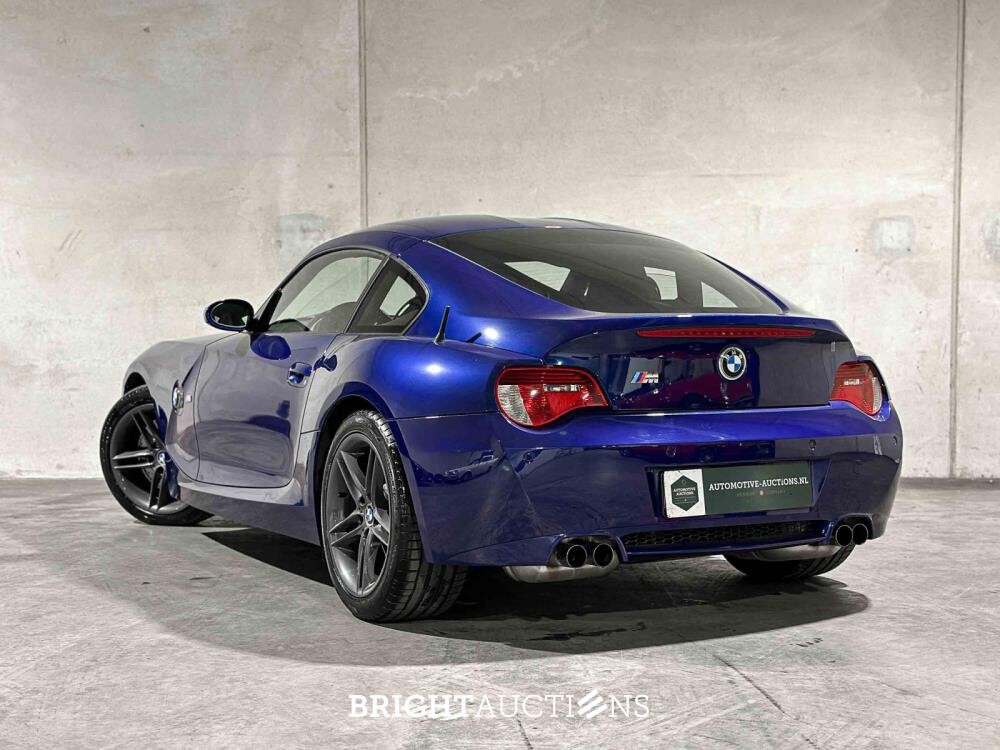 BMW Z4M Coupe 3.2 E86 343pk 2007 Z-serie, N-282-GZ Youngtimer