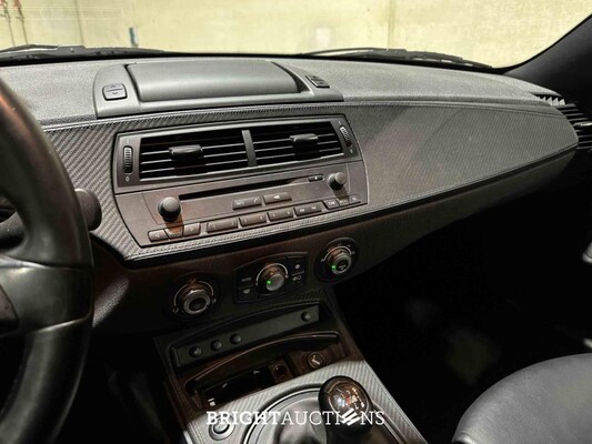 BMW Z4M Coupe 3.2 E86 343pk 2007 Z-serie, N-282-GZ Youngtimer