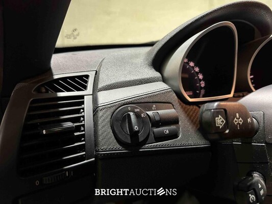 BMW Z4M Coupe 3.2 E86 343pk 2007 Z-serie, N-282-GZ Youngtimer