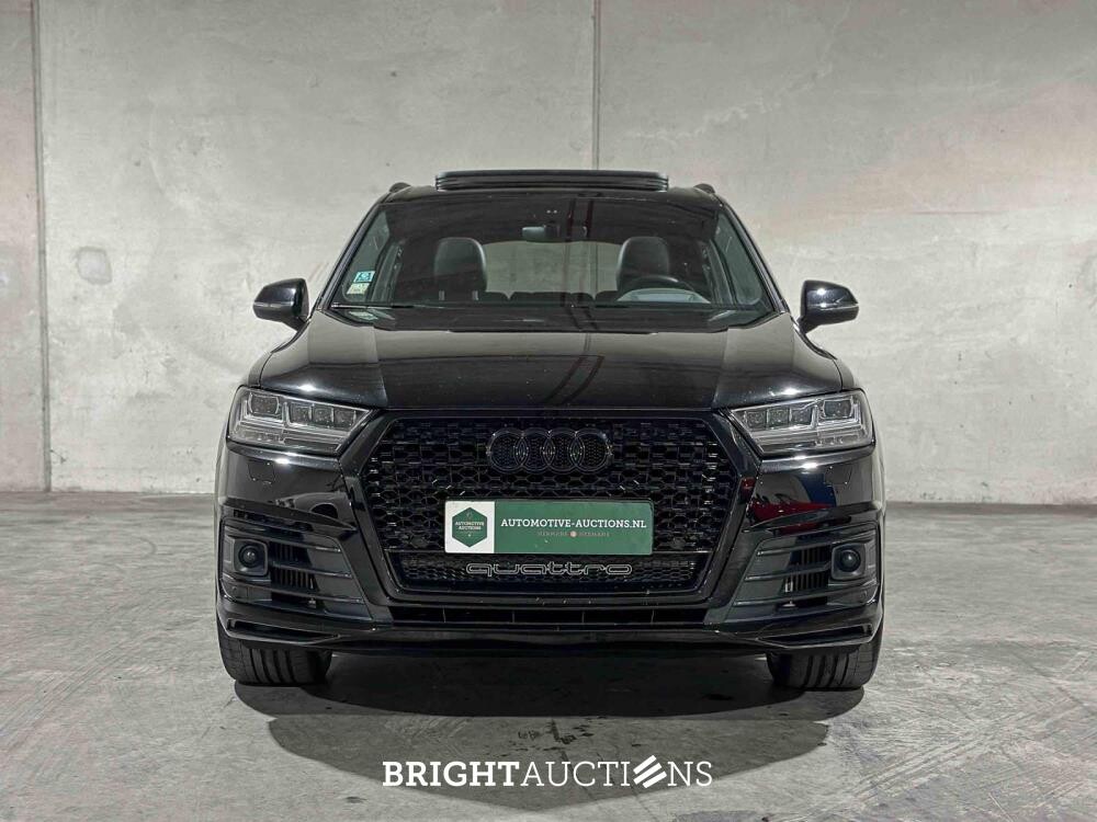 Audi SQ7 4.0 TDI V8 Quattro Pro Line + 7P S-Line 435pk 2017 (Origineel-NL & 2e eigenaar), NS-507-H