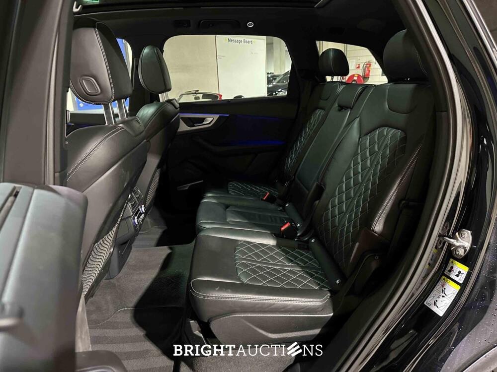 Audi SQ7 4.0 TDI V8 Quattro Pro Line + 7P S-Line 435pk 2017 (Origineel-NL & 2e eigenaar), NS-507-H