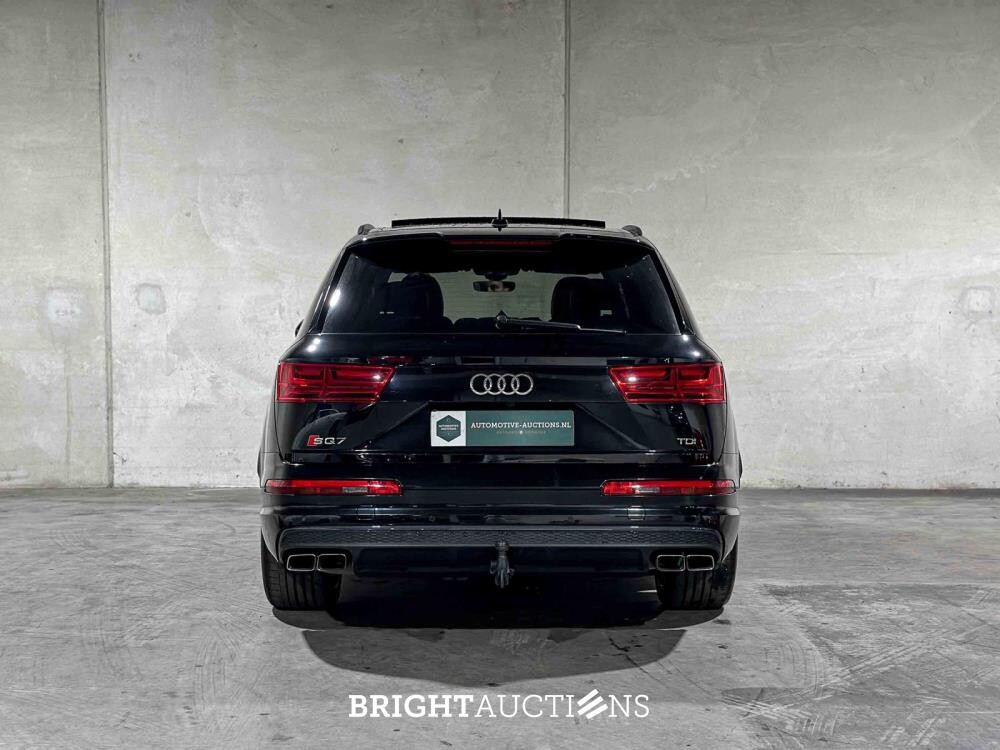 Audi SQ7 4.0 TDI V8 Quattro Pro Line + 7P S-Line 435pk 2017 (Origineel-NL & 2e eigenaar), NS-507-H