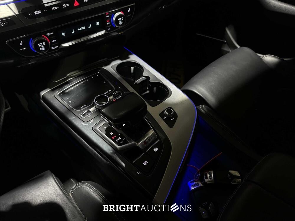 Audi SQ7 4.0 TDI V8 Quattro Pro Line + 7P S-Line 435pk 2017 (Origineel-NL & 2e eigenaar), NS-507-H