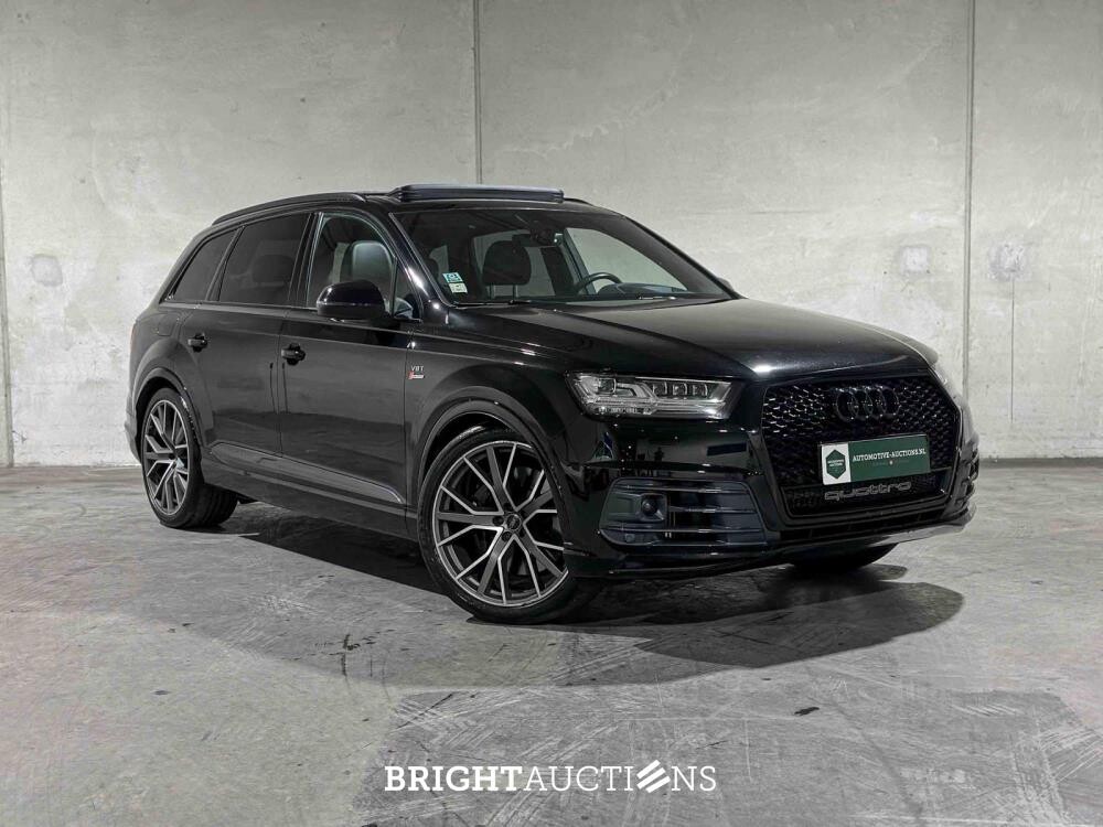 Audi SQ7 4.0 TDI V8 Quattro Pro Line + 7P S-Line 435pk 2017 (Origineel-NL & 2e eigenaar), NS-507-H