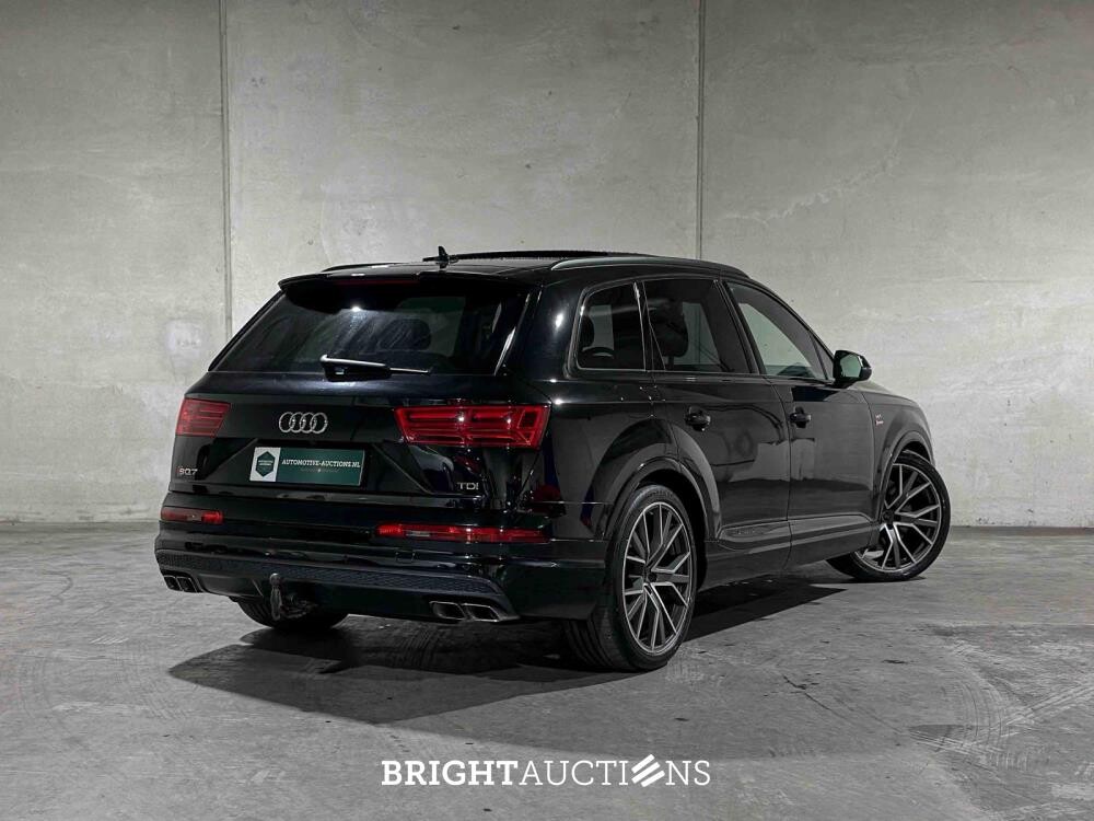 Audi SQ7 4.0 TDI V8 Quattro Pro Line + 7P S-Line 435pk 2017 (Origineel-NL & 2e eigenaar), NS-507-H