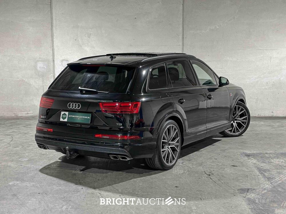 Audi SQ7 4.0 TDI V8 Quattro Pro Line + 7P S-Line 435pk 2017 (Origineel-NL & 2e eigenaar), NS-507-H
