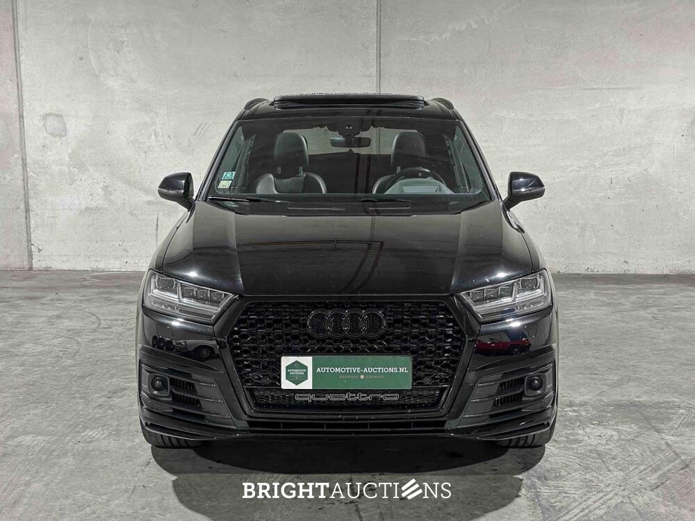 Audi SQ7 4.0 TDI V8 Quattro Pro Line + 7P S-Line 435pk 2017 (Origineel-NL & 2e eigenaar), NS-507-H