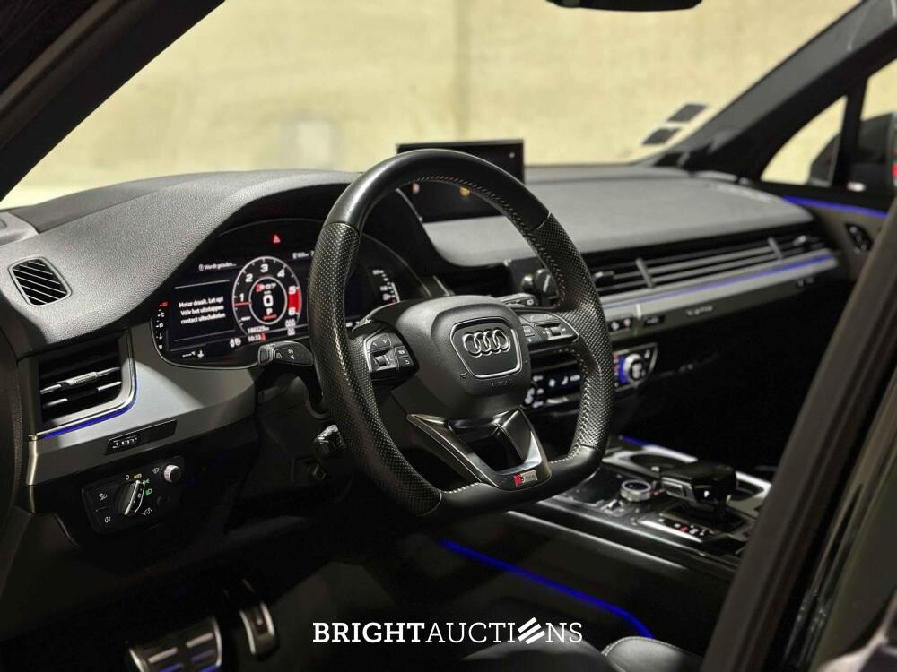 Audi SQ7 4.0 TDI V8 Quattro Pro Line + 7P S-Line 435pk 2017 (Origineel-NL & 2e eigenaar), NS-507-H