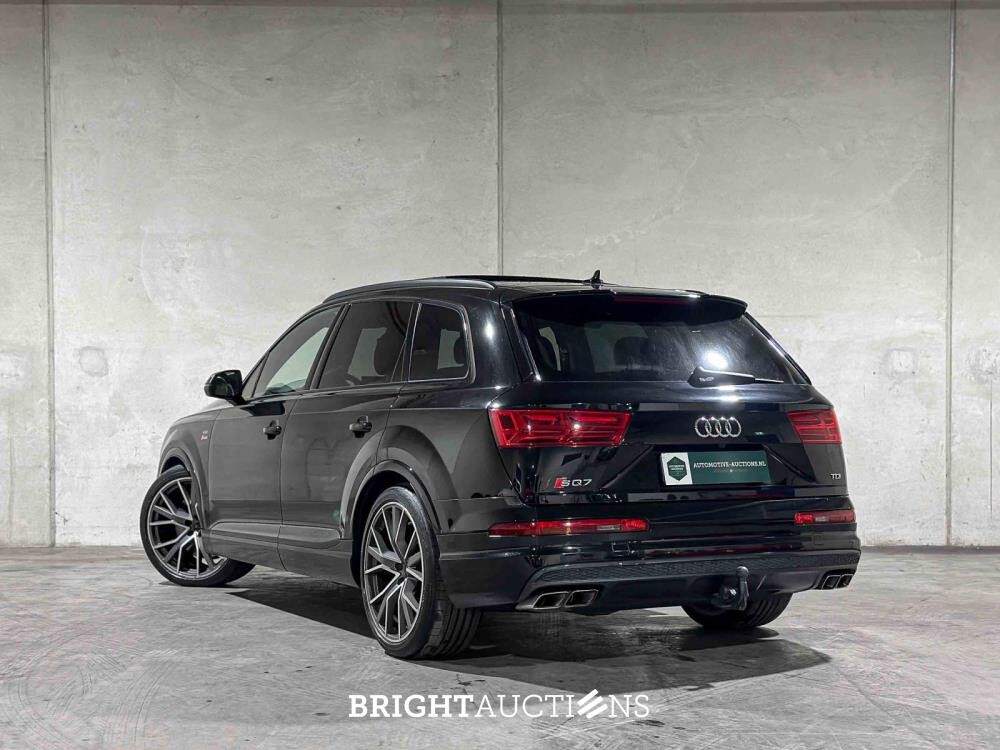 Audi SQ7 4.0 TDI V8 Quattro Pro Line + 7P S-Line 435pk 2017 (Origineel-NL & 2e eigenaar), NS-507-H
