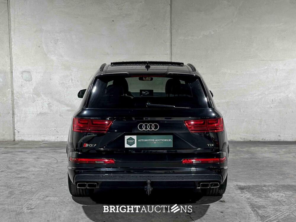 Audi SQ7 4.0 TDI V8 Quattro Pro Line + 7P S-Line 435pk 2017 (Origineel-NL & 2e eigenaar), NS-507-H