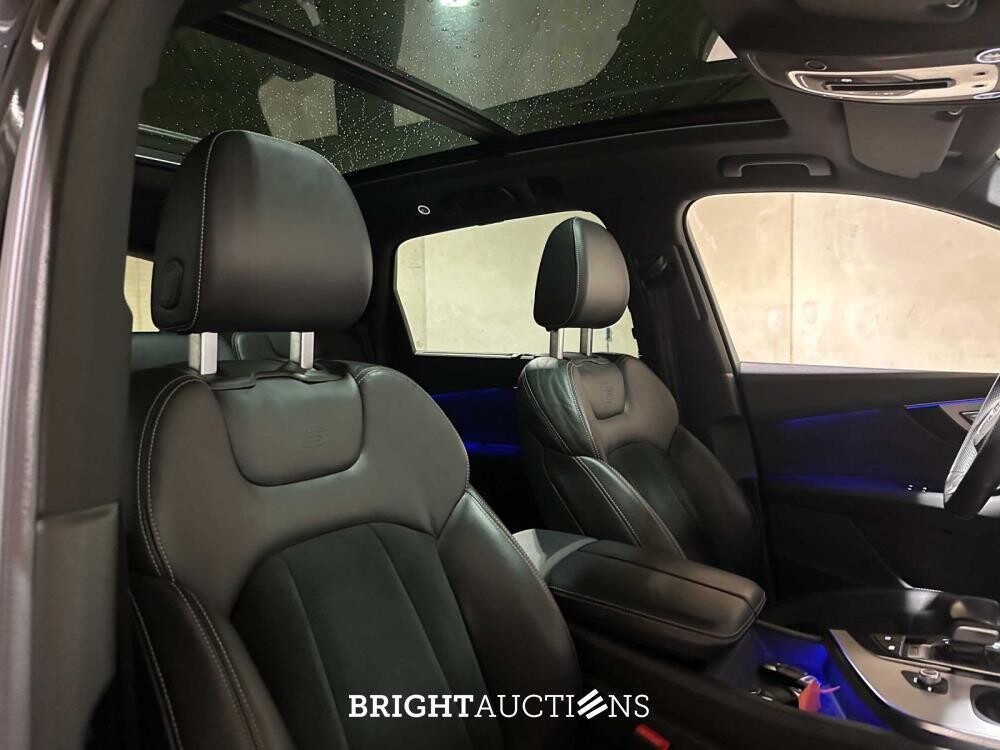 Audi SQ7 4.0 TDI V8 Quattro Pro Line + 7P S-Line 435pk 2017 (Origineel-NL & 2e eigenaar), NS-507-H