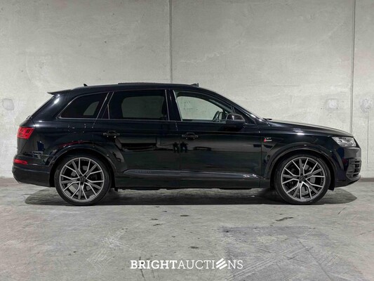 Audi SQ7 4.0 TDI V8 Quattro Pro Line + 7P S-Line 435pk 2017 (Origineel-NL & 2e eigenaar), NS-507-H