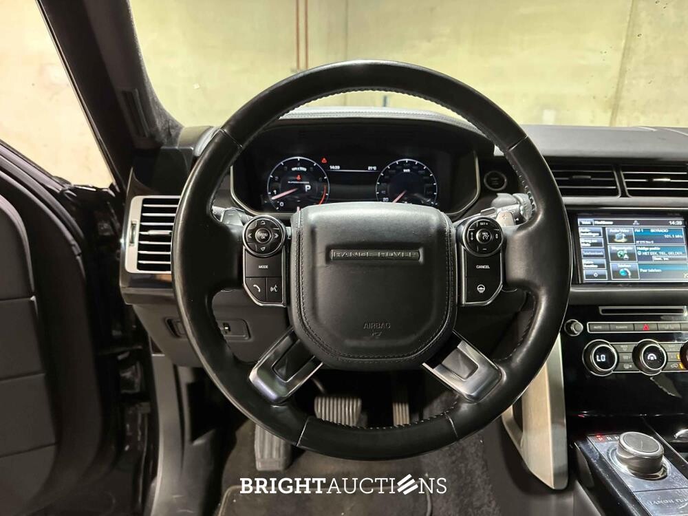 Land Rover Range Rover 5.0 V8 Autobiography 510pk 2015 (Origineel-NL & 2e Eigenaar), GB-599-K