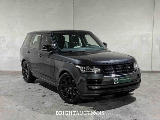 Land Rover Range Rover 5.0 V8 Autobiography 510pk 2015 (Origineel-NL & 2e Eigenaar), GB-599-K
