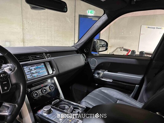 Land Rover Range Rover 5.0 V8 Autobiography 510pk 2015 (Origineel-NL & 2e Eigenaar), GB-599-K
